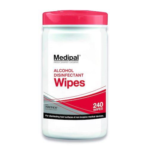 MediPal Alcohol Wipes (5025254048337)